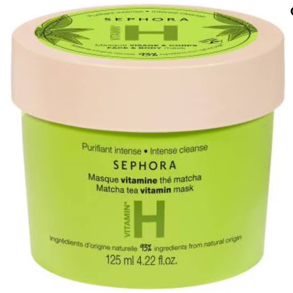 Face and Body Mask, Matcha Tea and Vitamin Mask — Sephora - Picture 3 of 14